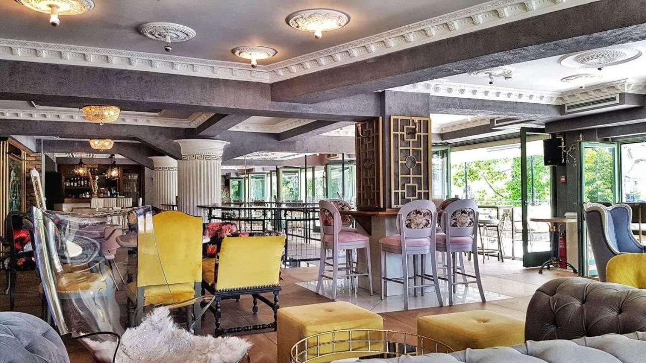 Ermionio Hotel Kozani Esterno foto