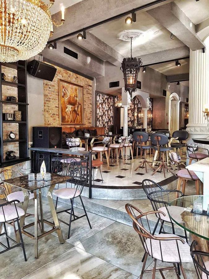 Ermionio Hotel Kozani Esterno foto