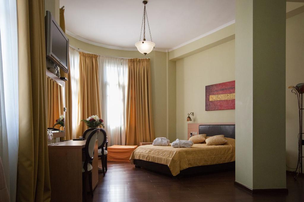 Ermionio Hotel Kozani Esterno foto