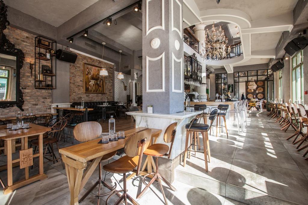Ermionio Hotel Kozani Esterno foto