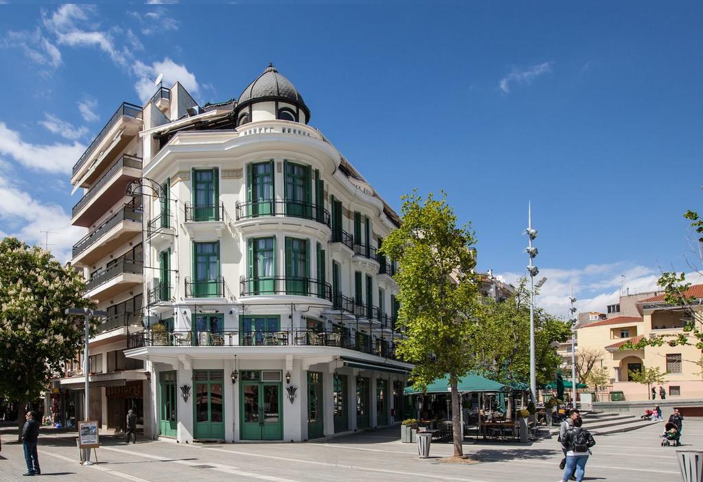 Ermionio Hotel Kozani Esterno foto