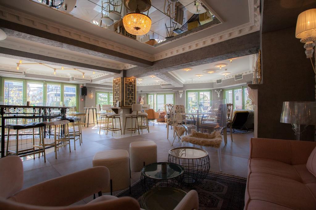 Ermionio Hotel Kozani Esterno foto