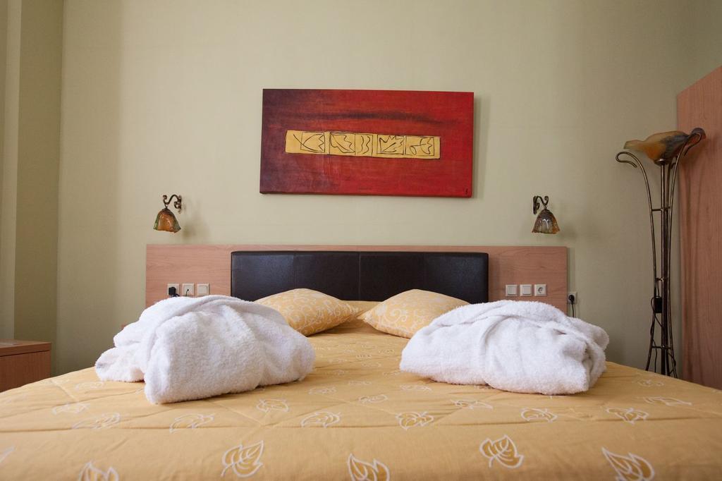 Ermionio Hotel Kozani Esterno foto